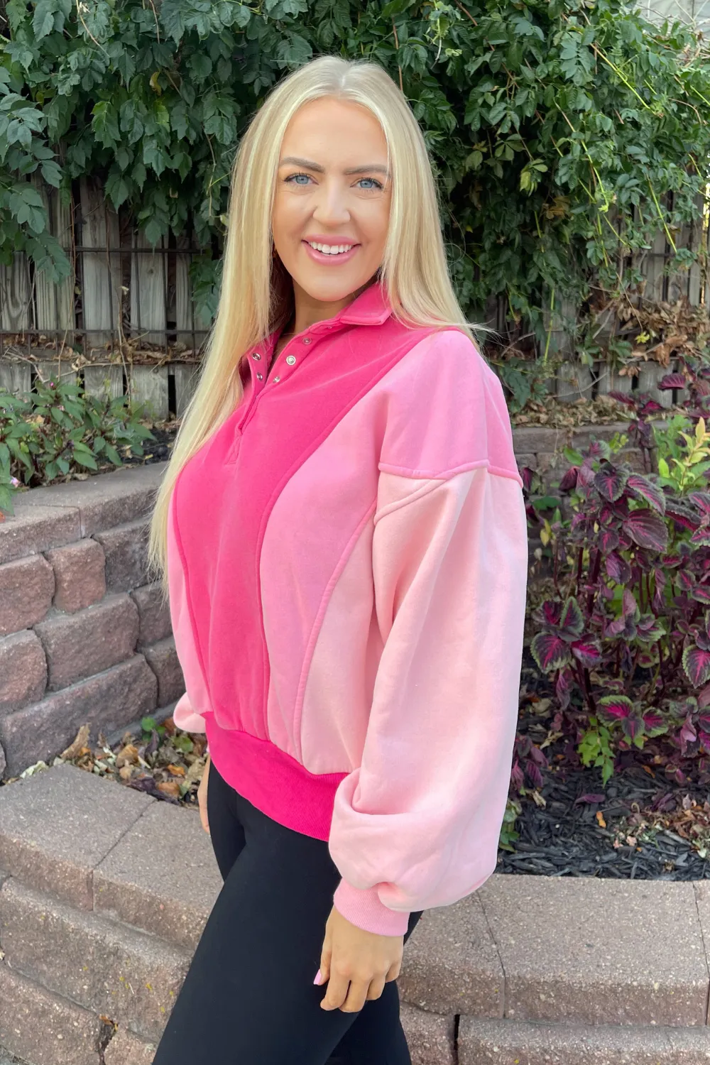 Emma Oversized Colorblock Pullovers