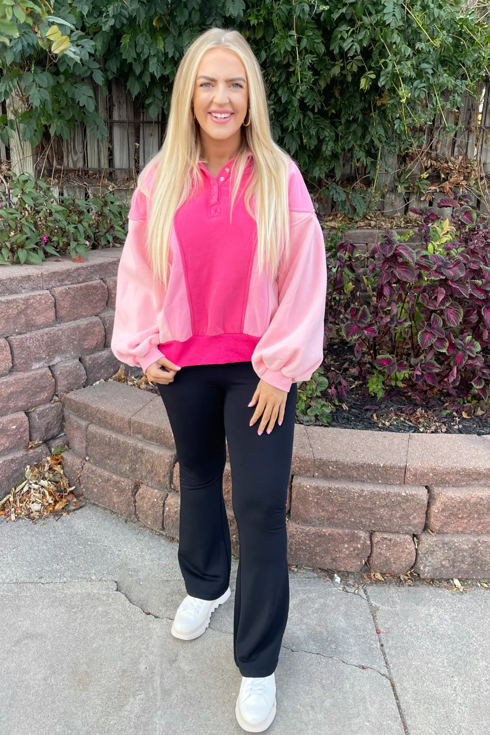 Emma Oversized Colorblock Pullovers