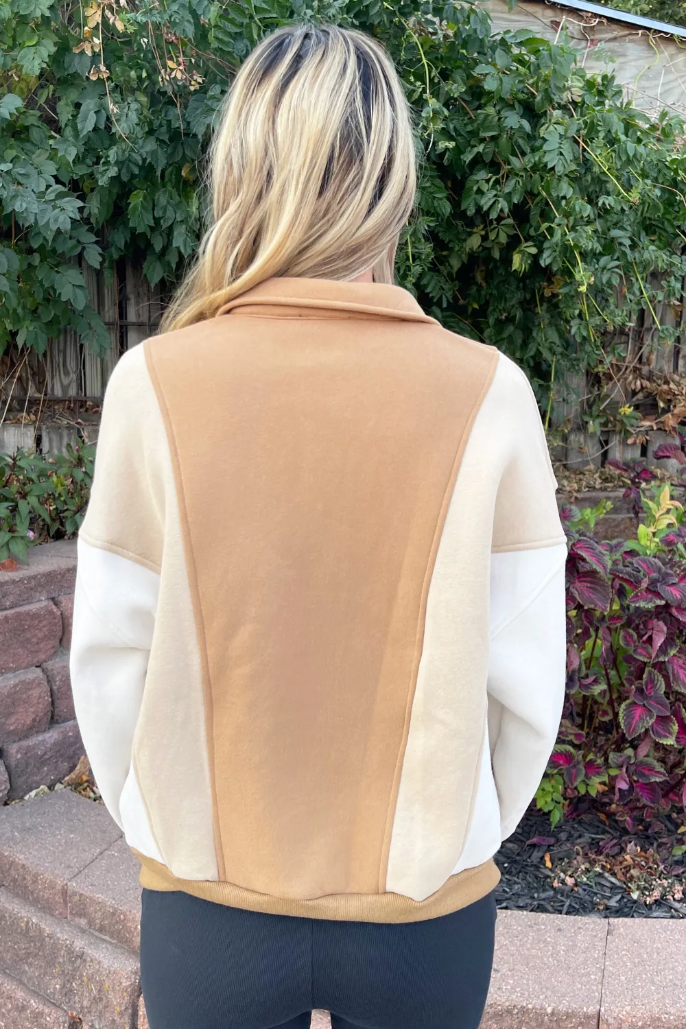 Emma Oversized Colorblock Pullovers
