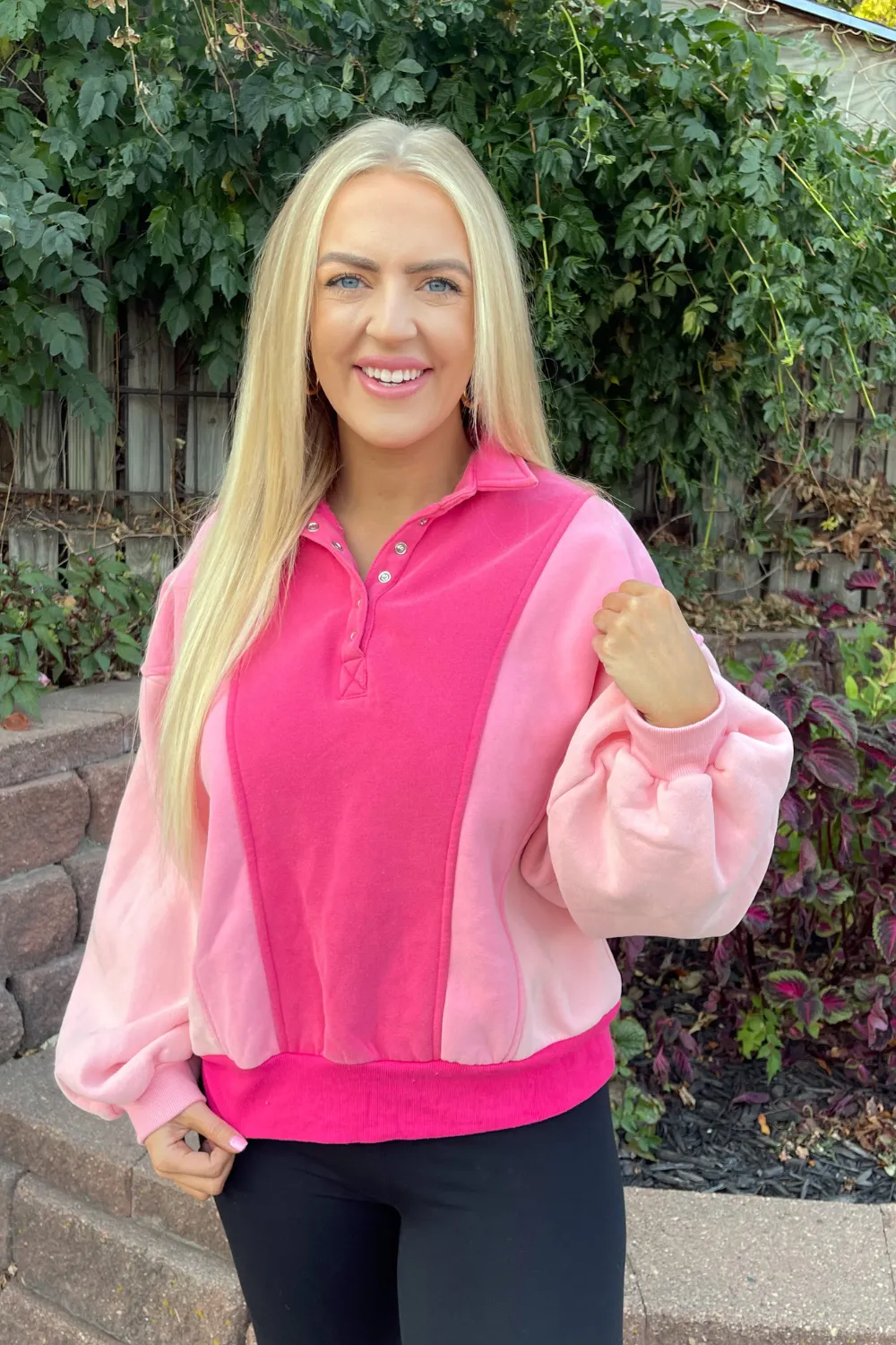 Emma Oversized Colorblock Pullovers