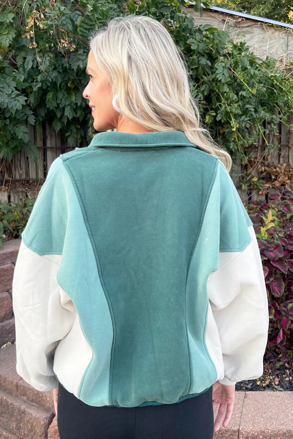 Emma Oversized Colorblock Pullovers