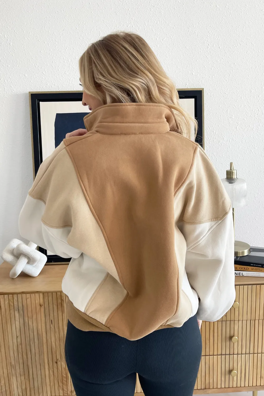 Emma Oversized Colorblock Pullovers
