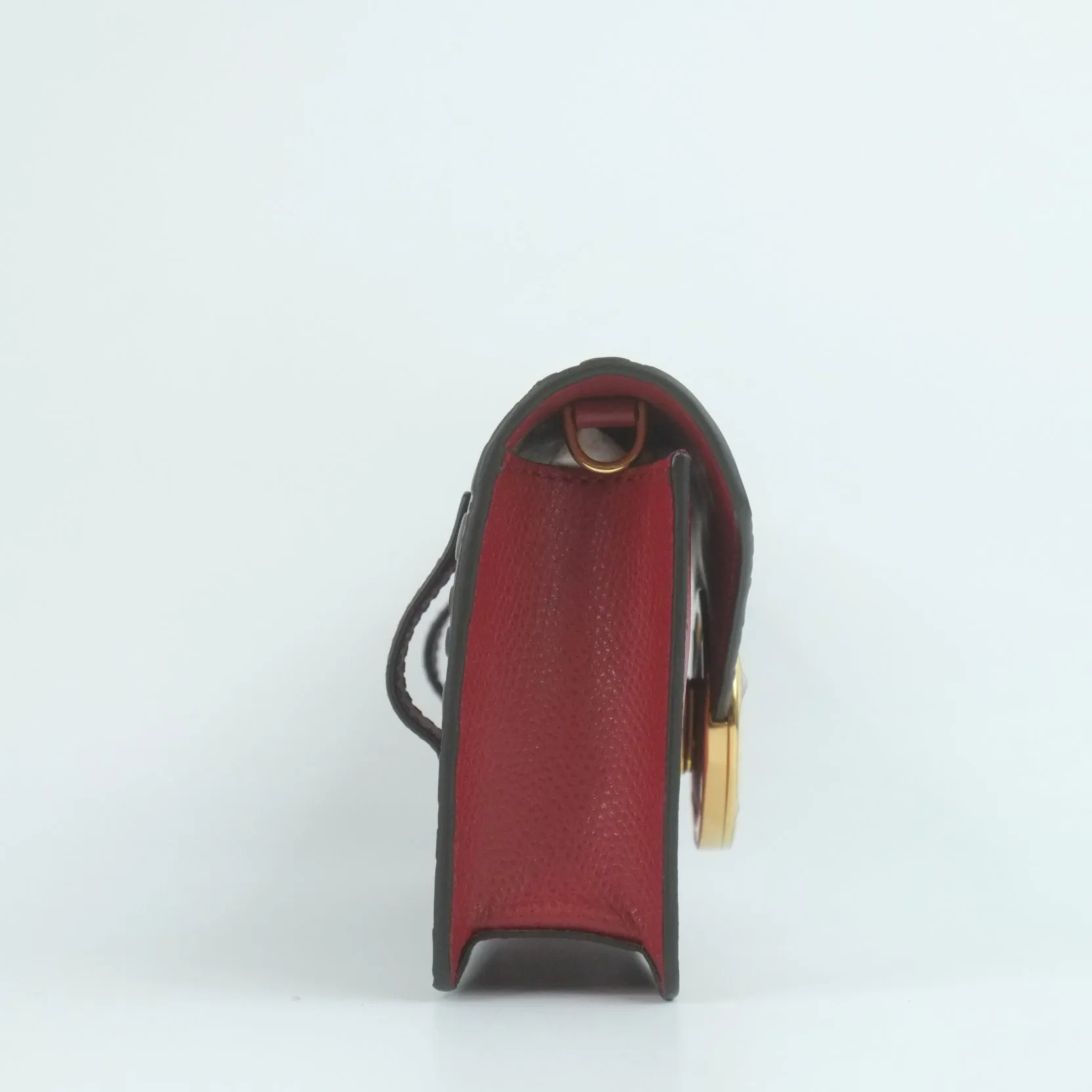 Fendi Belt Bag Pouch FF Red