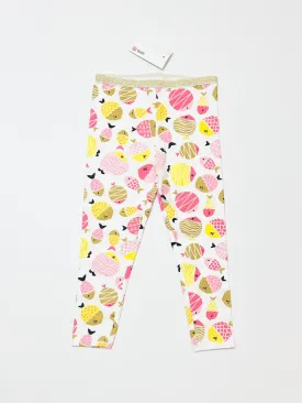 Fish leggings brand new - Size 2
