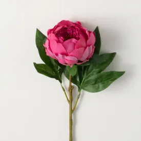Freshcut® Deep Pink Peony Spra