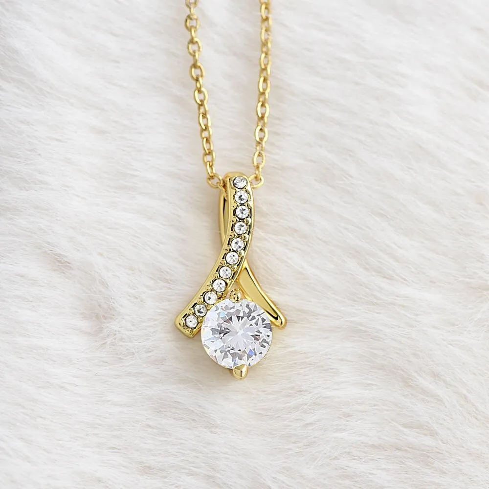 Gift for Bride, Wedding Gift for Bride from MOB, Bridal Necklace from Mom, Mom to Daughter Bridal Gift, To Bride from MOB, Mom to Bride