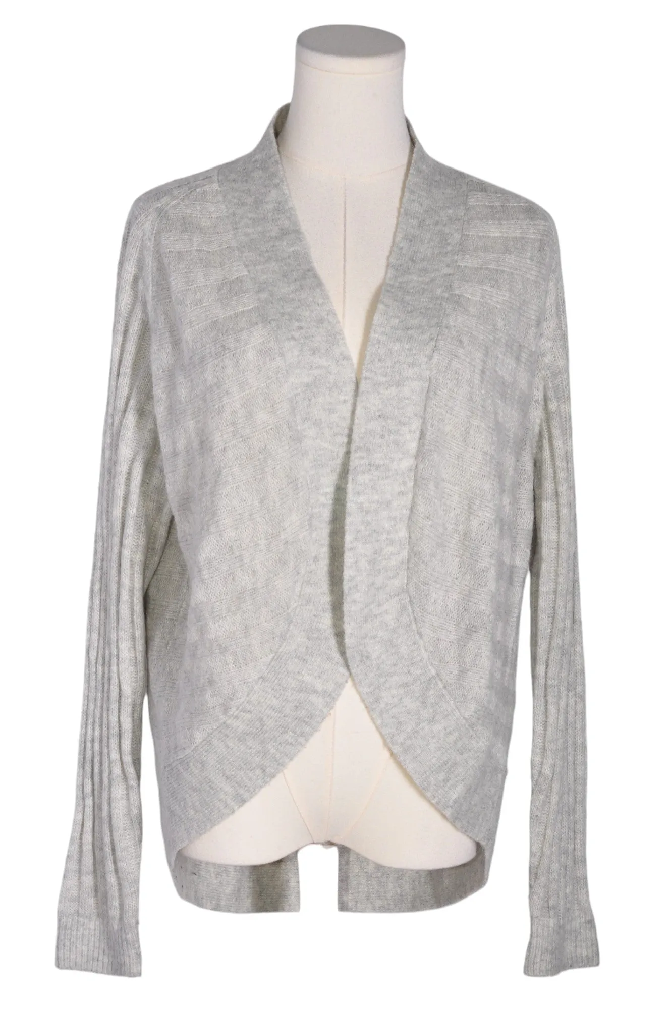 H&M Women Cardigans Regular fit in Gray - S