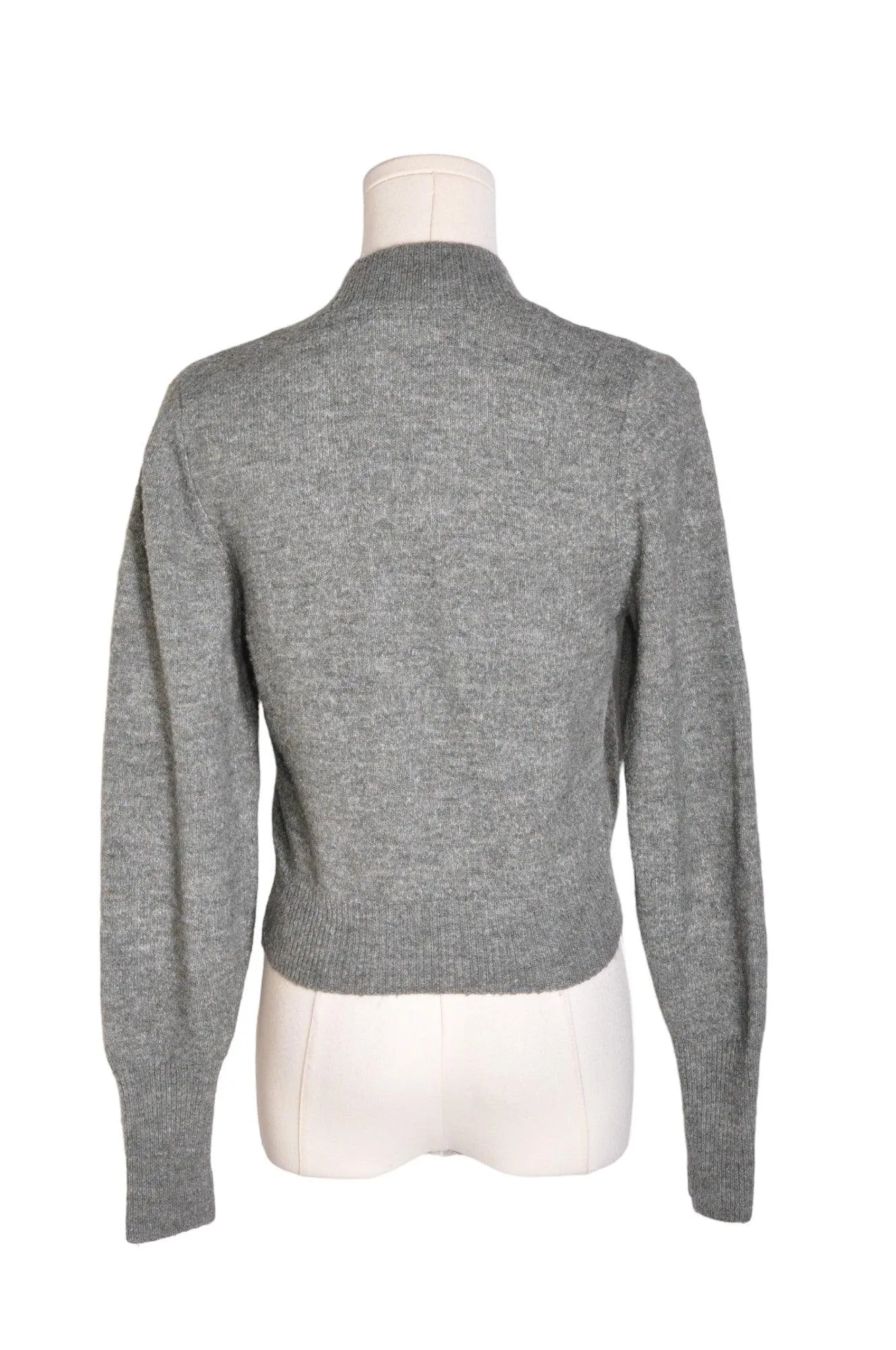 H&M Women Cardigans Regular fit in Gray - XS