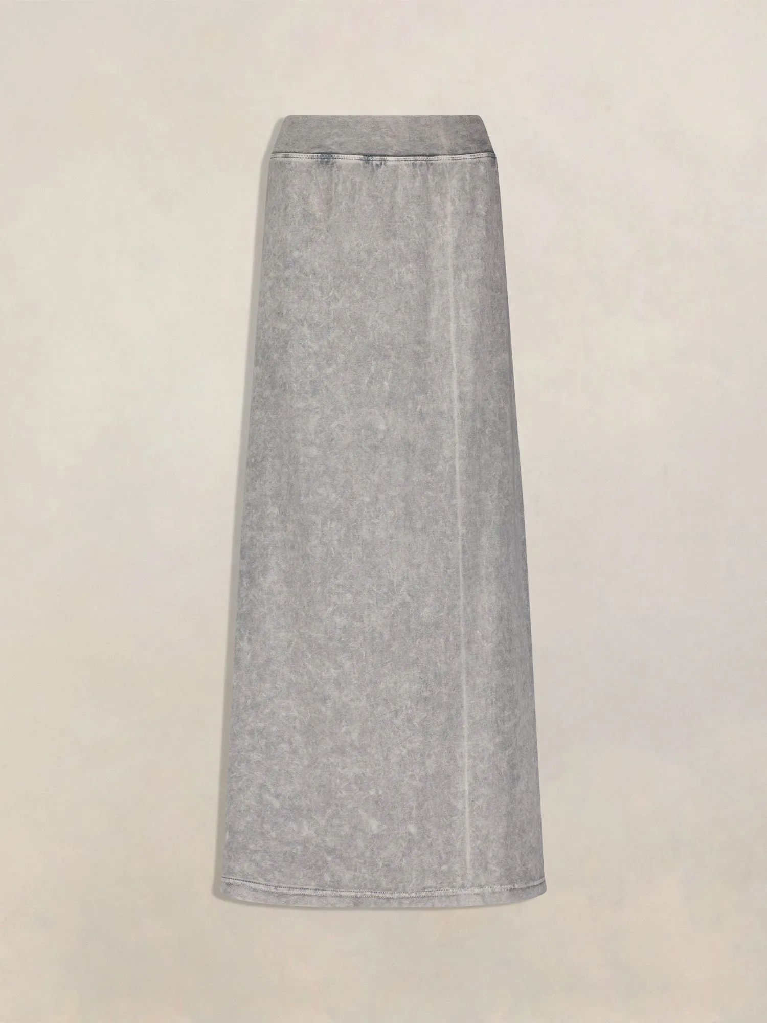 Hard Tail Long Column Skirt B-149