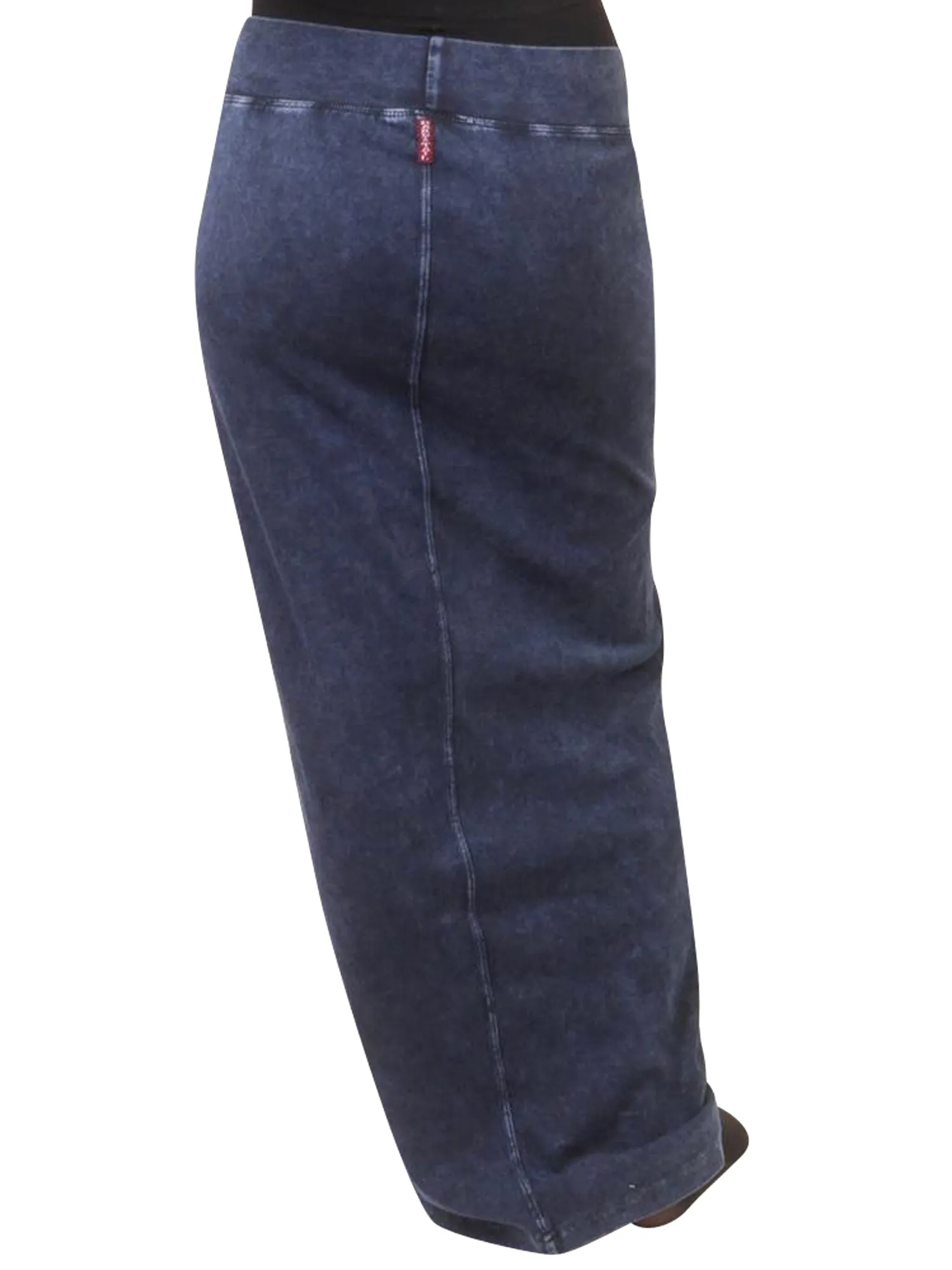 Hard Tail Long Column Skirt B-149