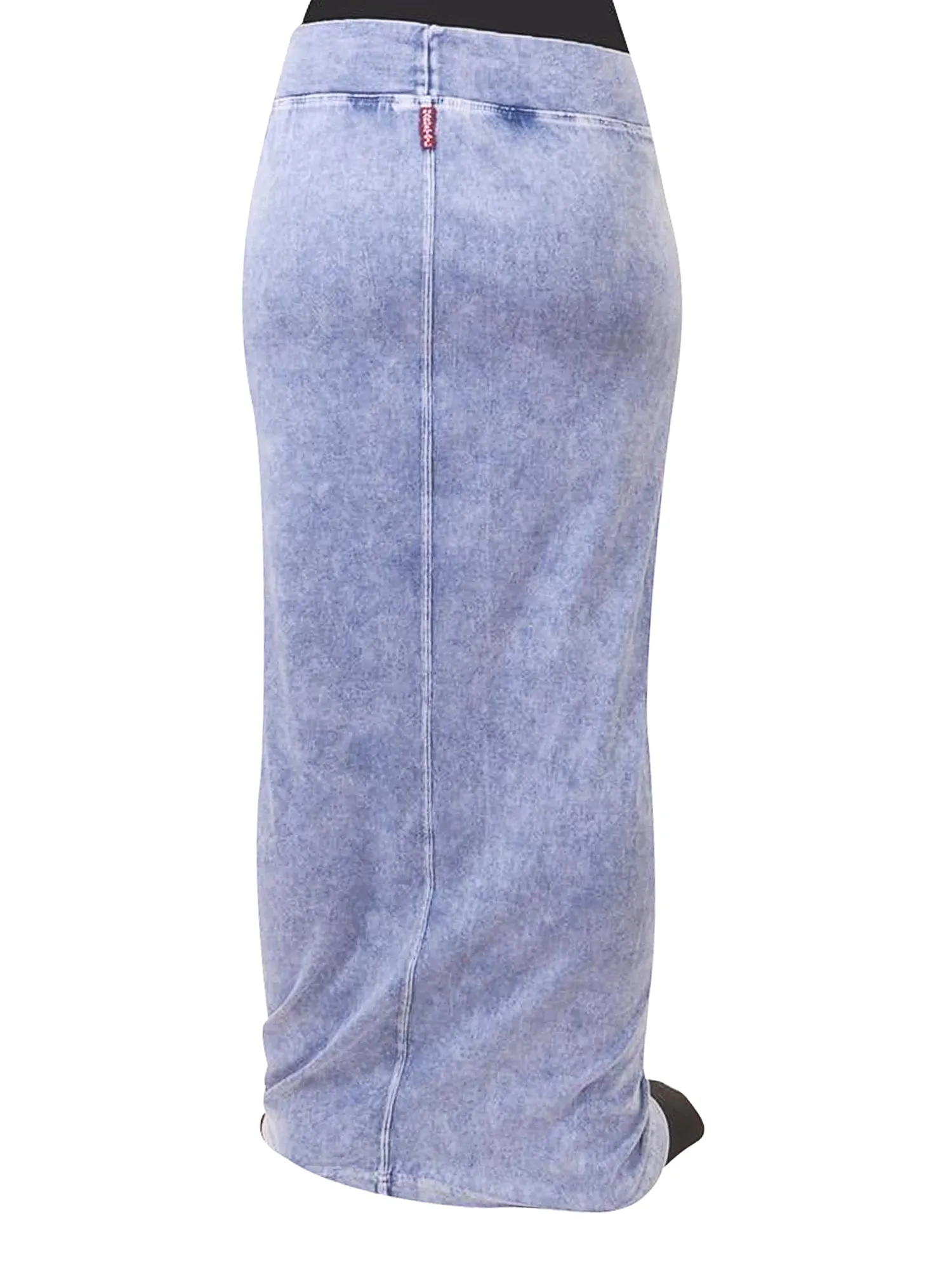 Hard Tail Long Column Skirt B-149