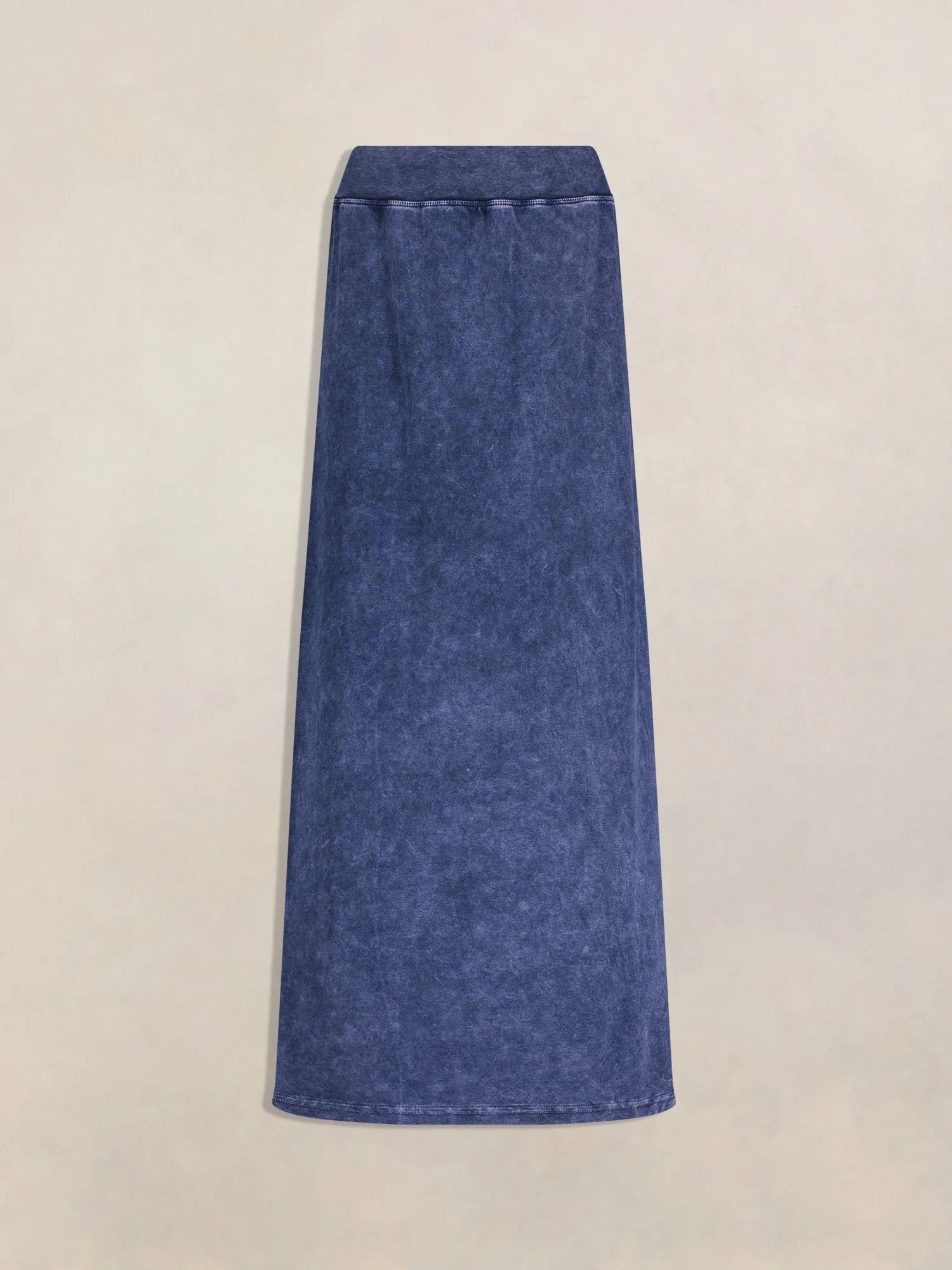 Hard Tail Long Column Skirt B-149