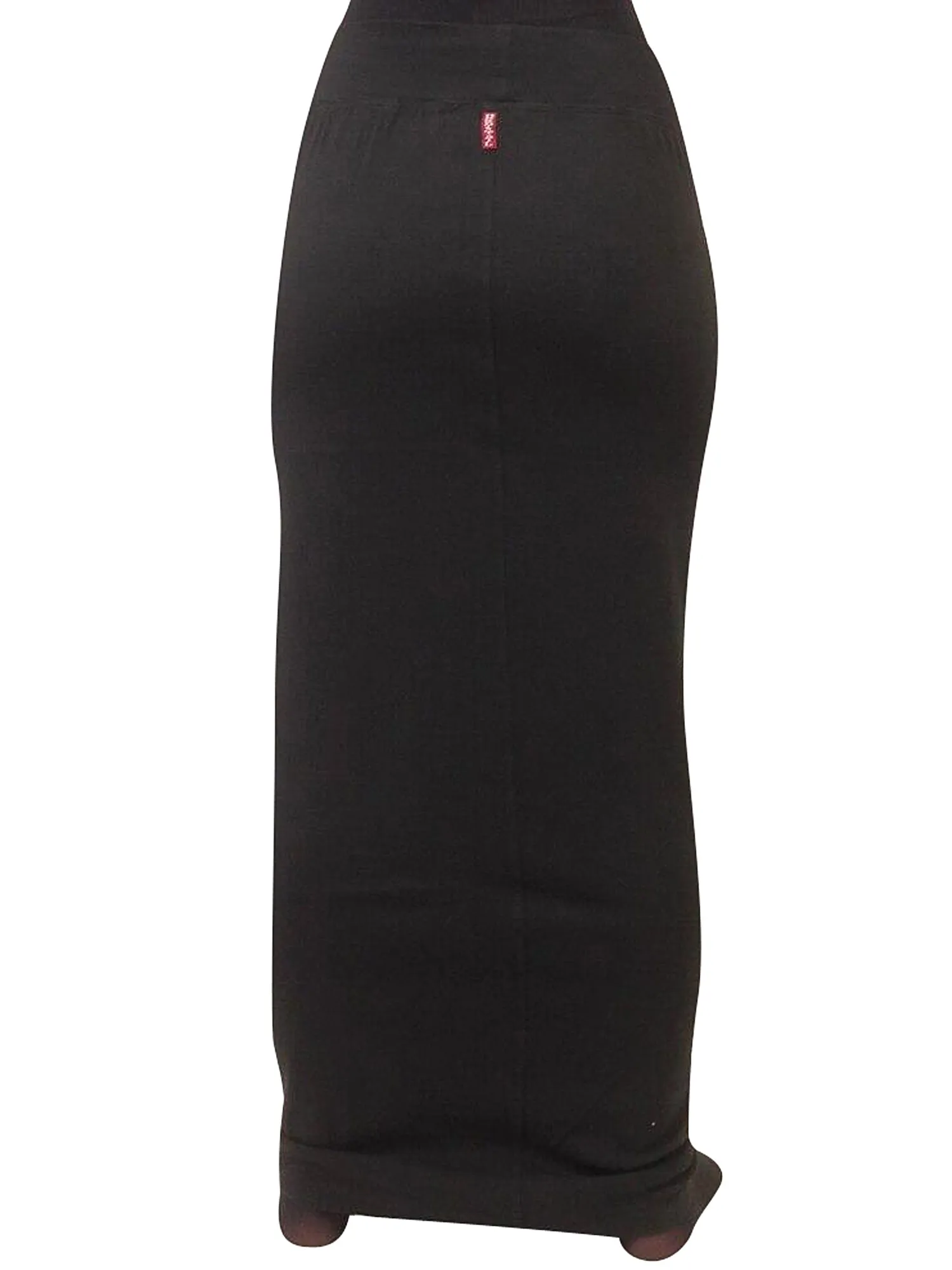 Hard Tail Long Column Skirt B-149