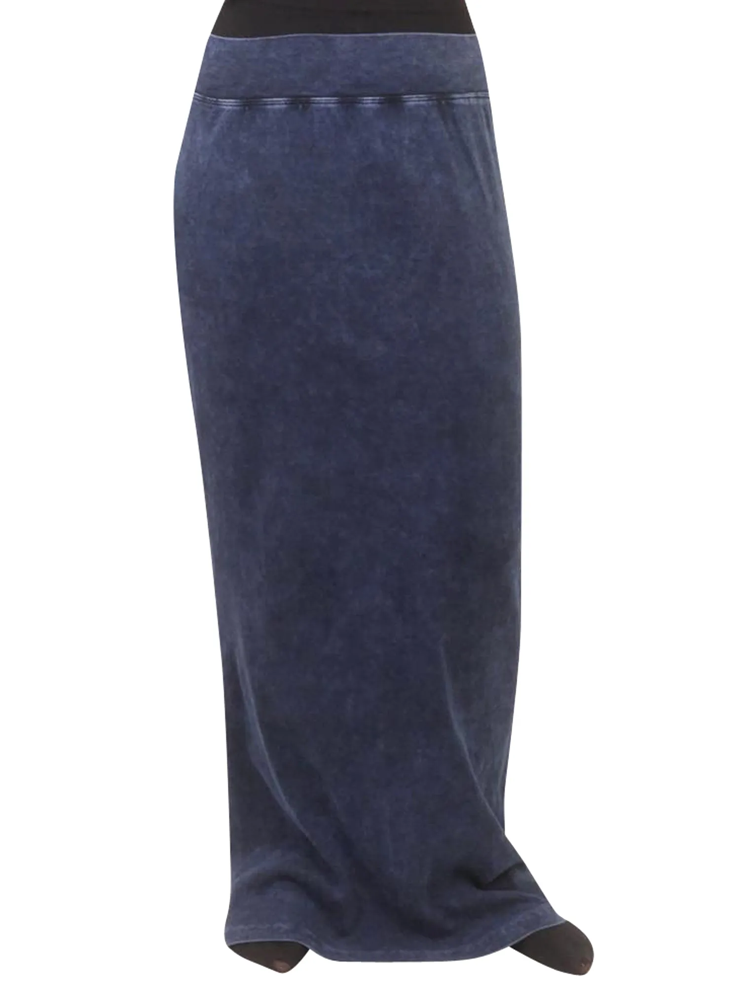 Hard Tail Long Column Skirt B-149