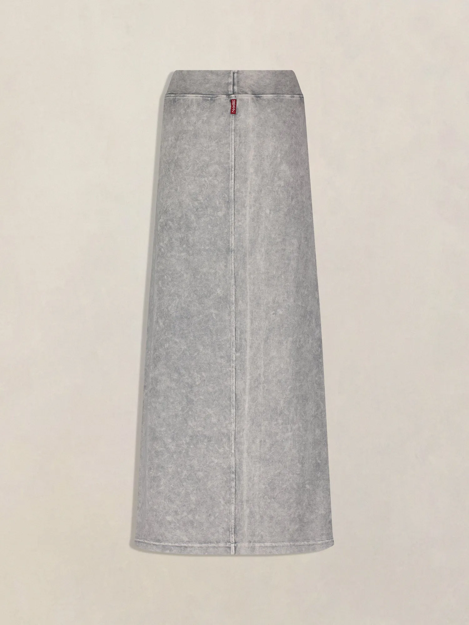 Hard Tail Long Column Skirt B-149
