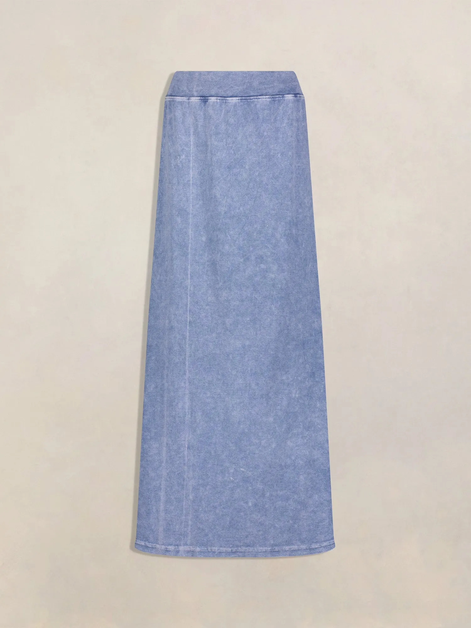 Hard Tail Long Column Skirt B-149