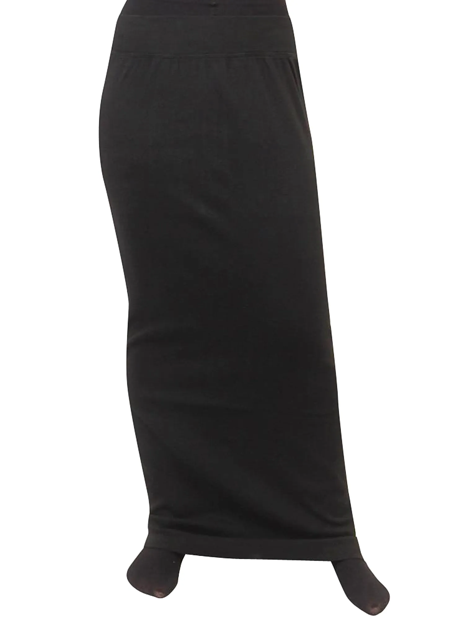 Hard Tail Long Column Skirt B-149