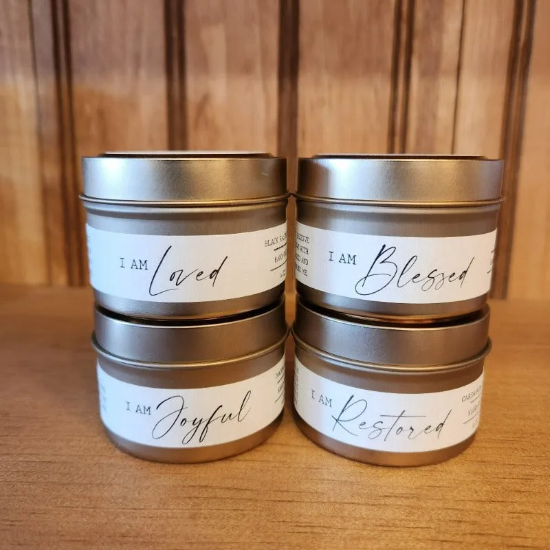 I AM Candle Collection