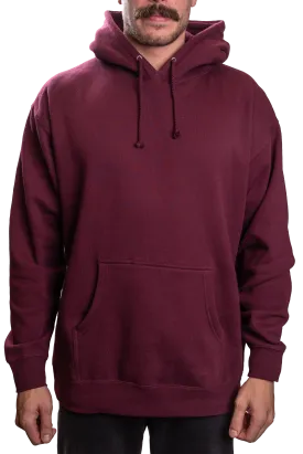 IND4000G - Mens Organic / Recycled Hooded Pullover
