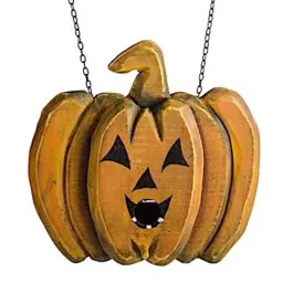 Jack 'O' Lantern Birdhouse Sign
