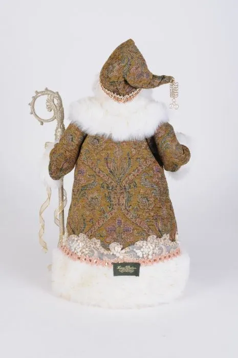 Jeweled Victorian Santa
