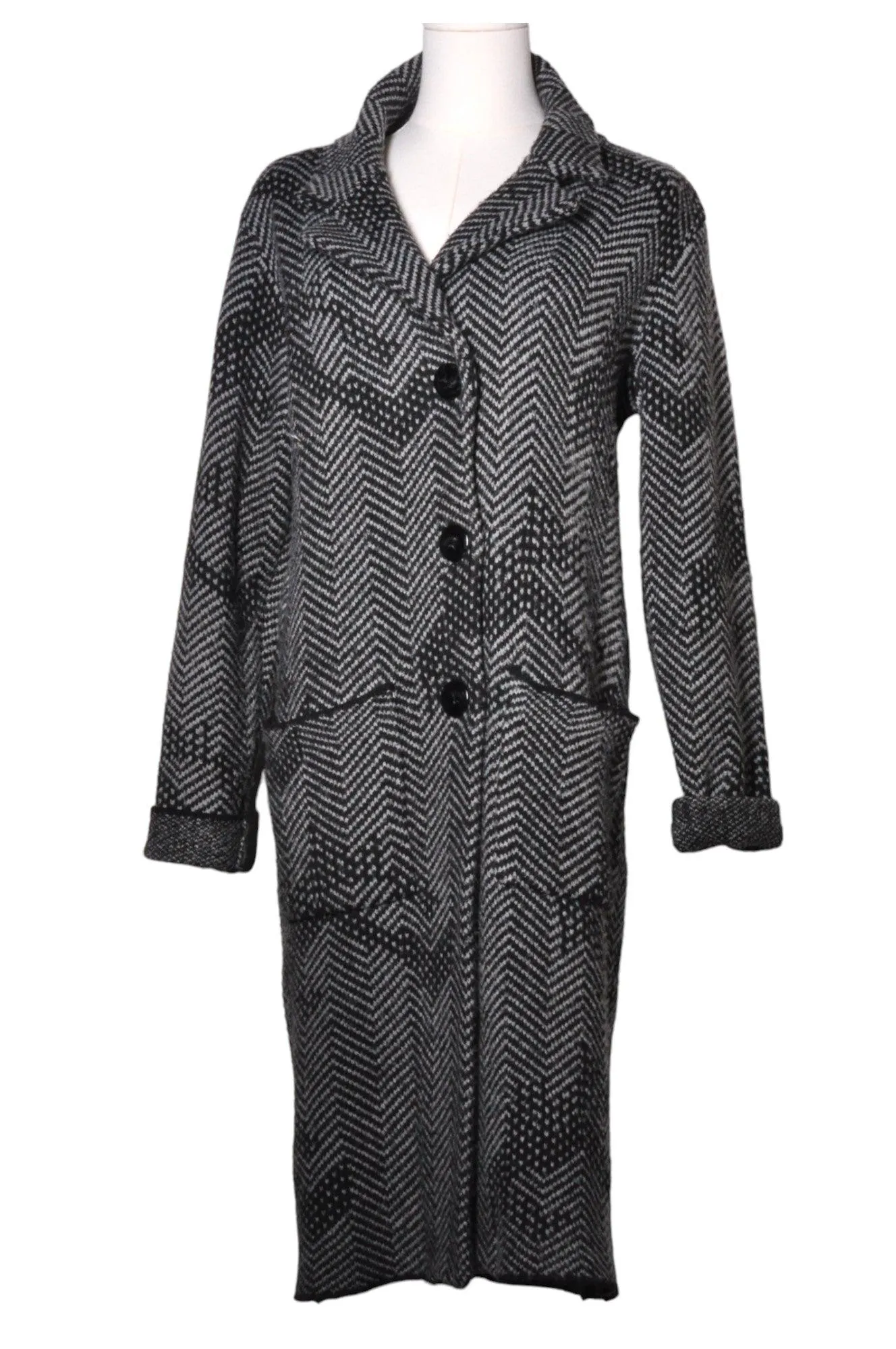 LAURA Women Coats Regular fit in Gray - S