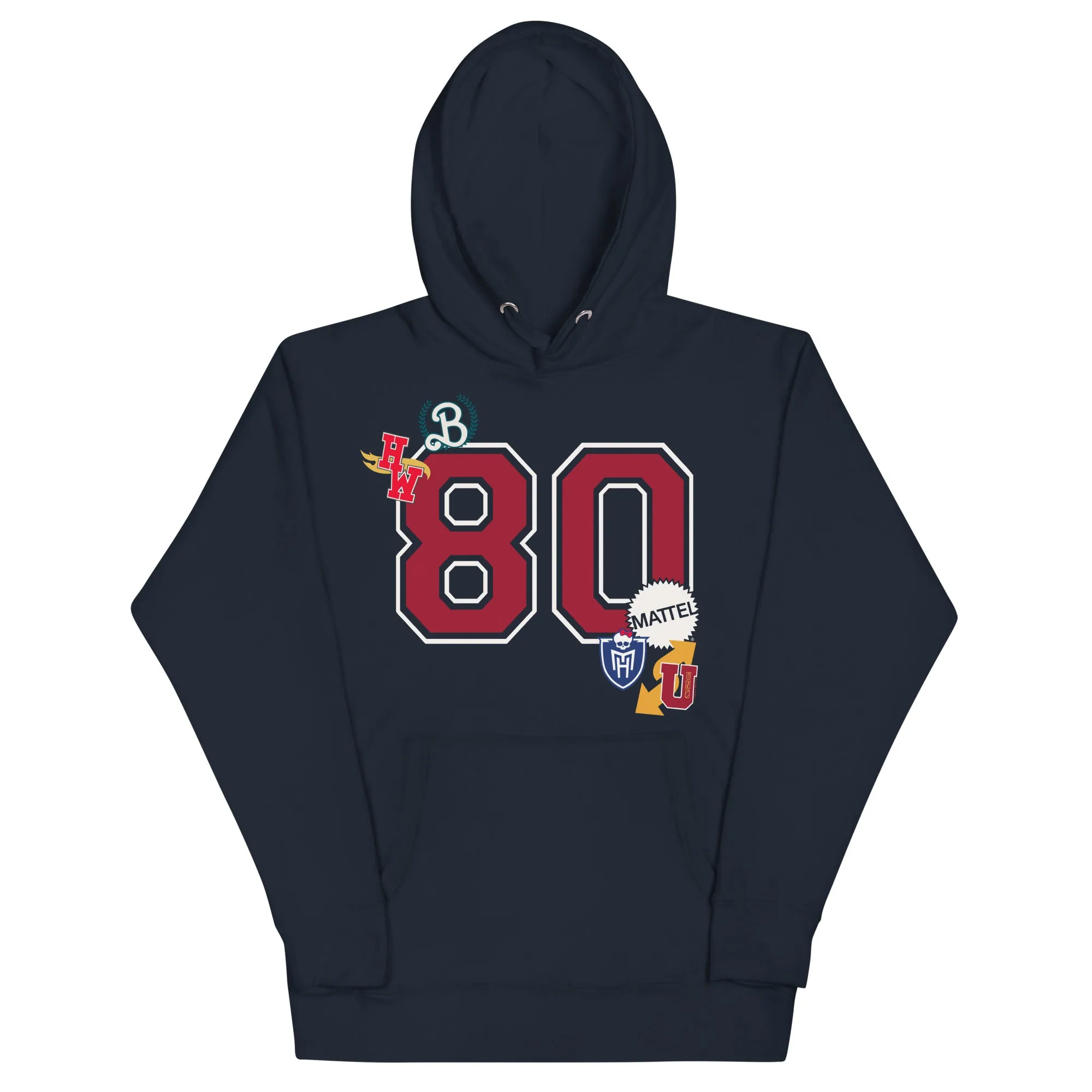 Mattel 80th Brand Icons Hoodie