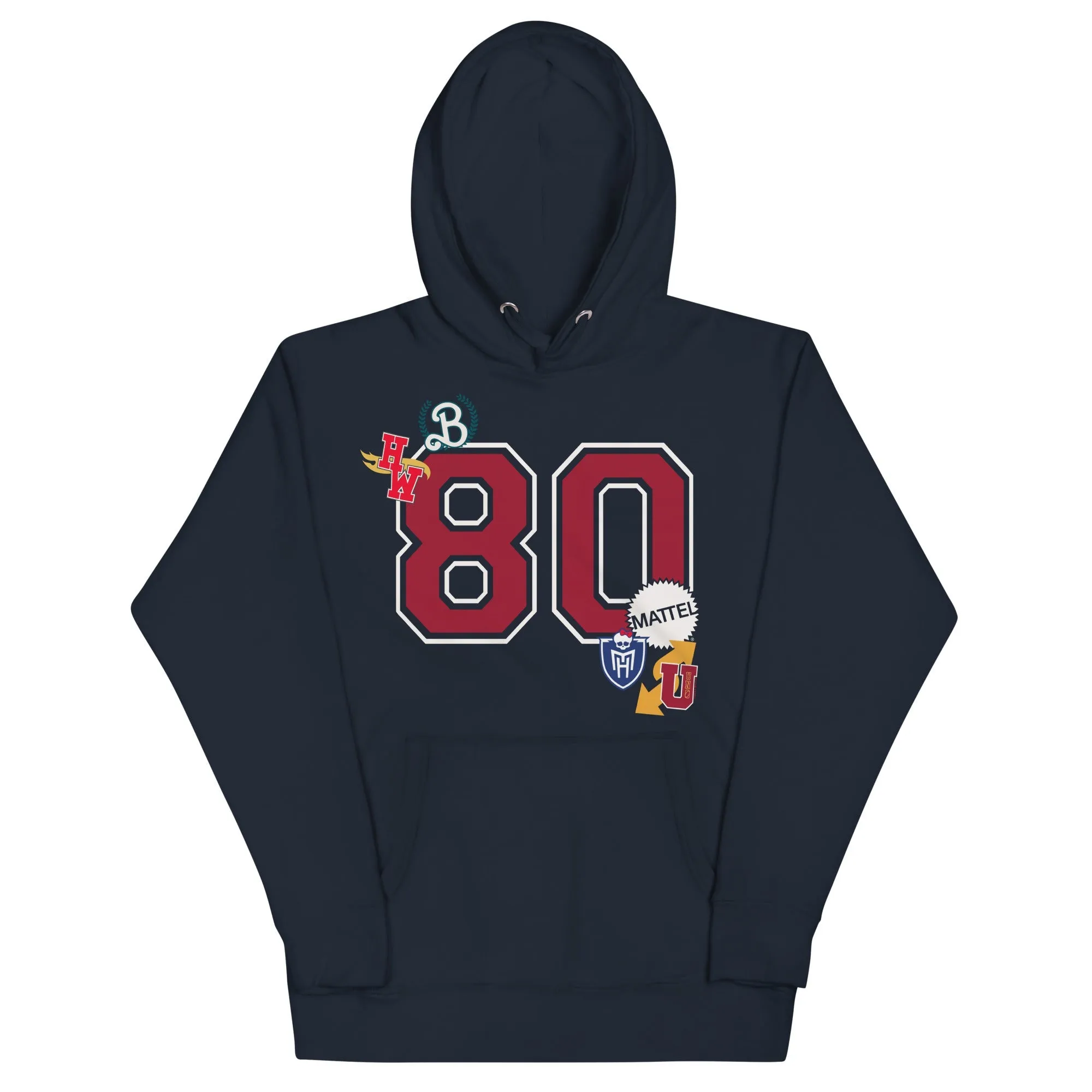 Mattel 80th Brand Icons Hoodie