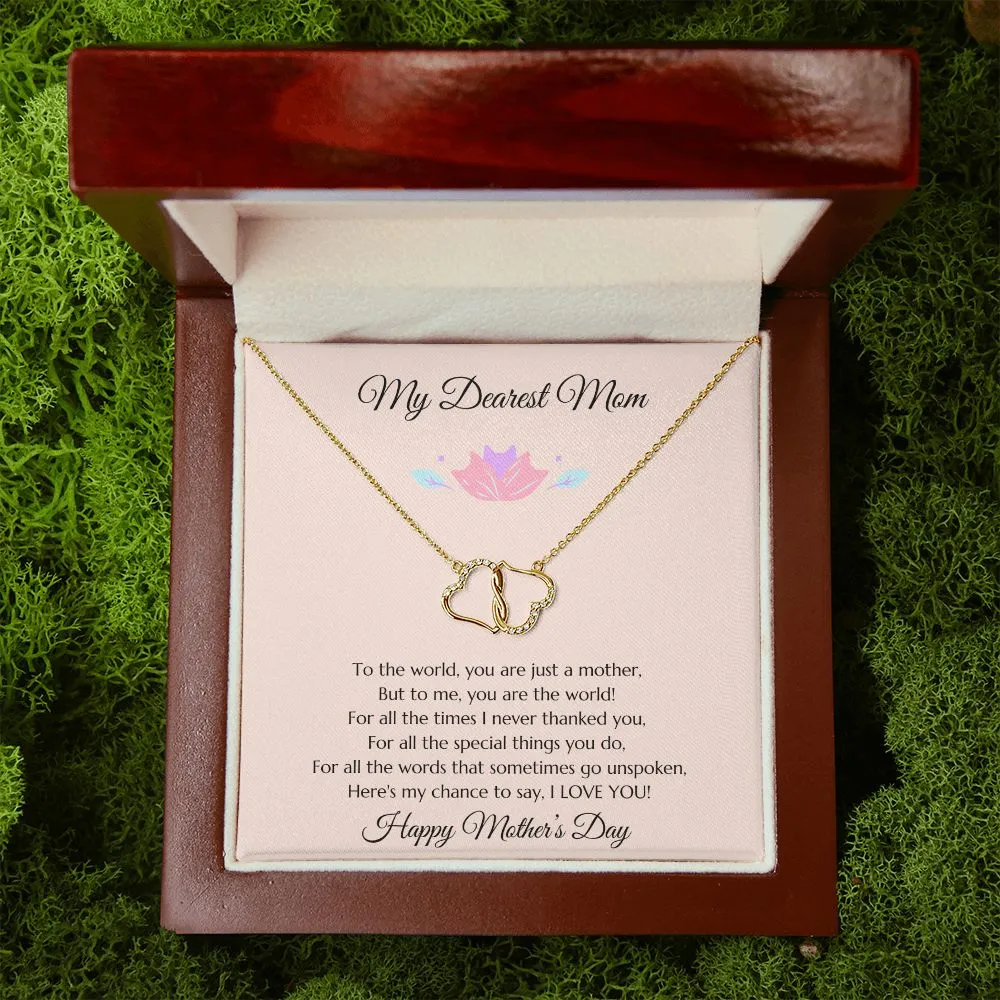 Mom Gift, Mothers Day Gift, Mothers Day Present, Mothers Day Diamond Necklace, Mom Gold Necklace, Mom Gift, Gift For Mom, Mom Gift