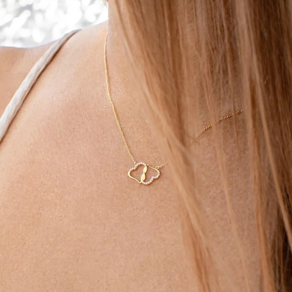 Mom Gift, Mothers Day Gift, Mothers Day Present, Mothers Day Diamond Necklace, Mom Gold Necklace, Mom Gift, Gift For Mom, Mom Gift