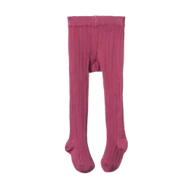Nature Baby Organic Cotton Tights - Jam