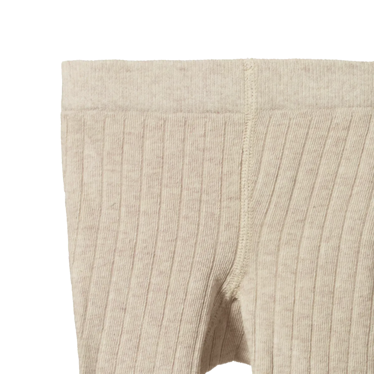 Nature Baby Organic Cotton Tights - Oatmeal Marl