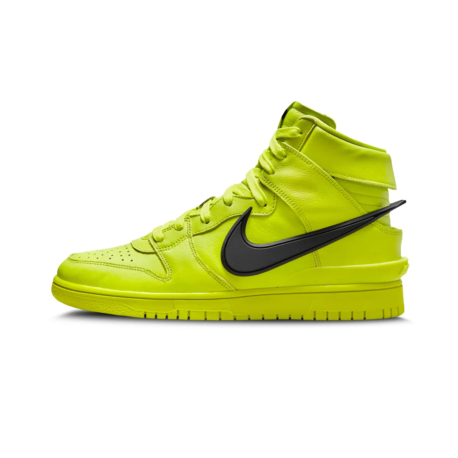 Nike Dunk High AMBUSH Flash Lime