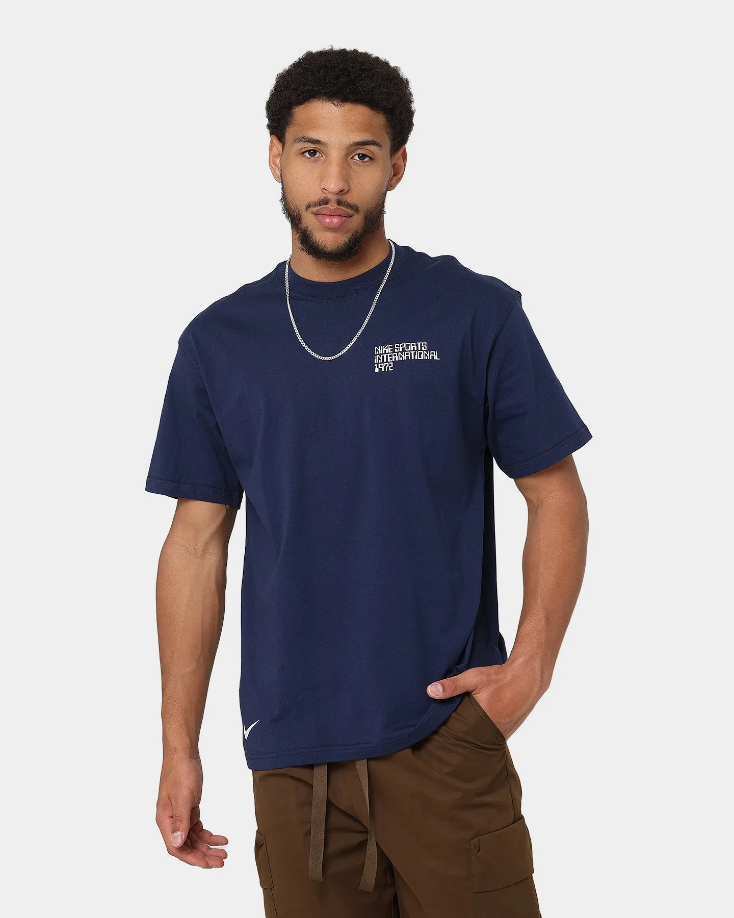Nike Nike Sportswear Nike Circa Graphic T-Shirt Midnight Navy