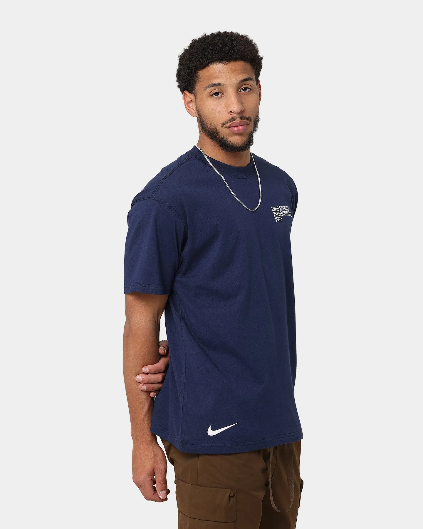 Nike Nike Sportswear Nike Circa Graphic T-Shirt Midnight Navy