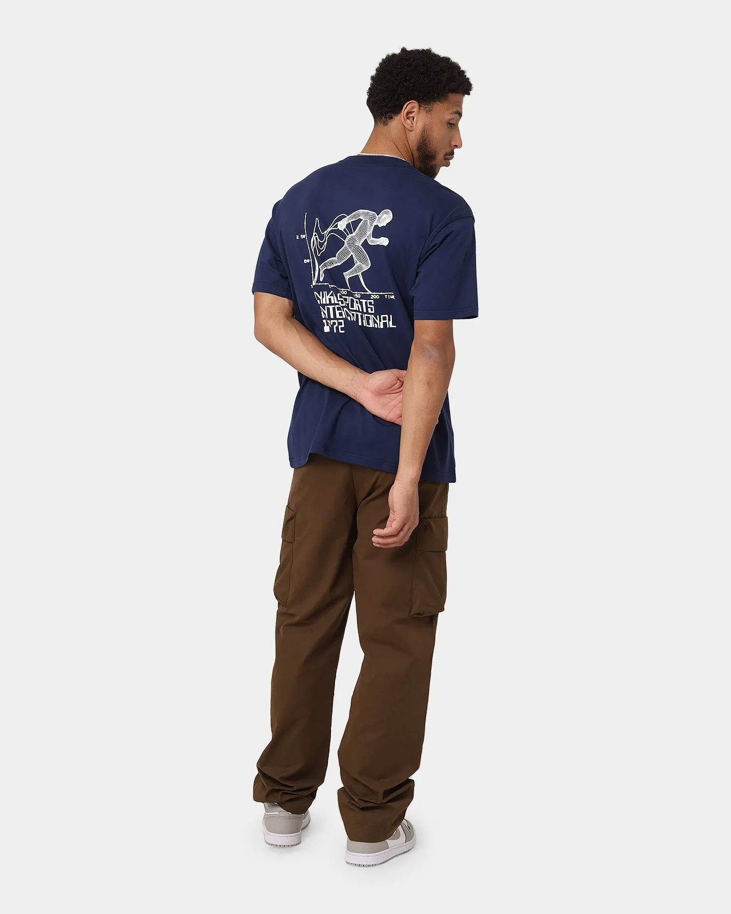 Nike Nike Sportswear Nike Circa Graphic T-Shirt Midnight Navy