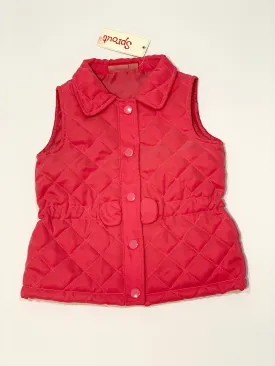 Pink vest brand new - Size 2