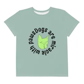 Reign Youth crew neck t-shirt