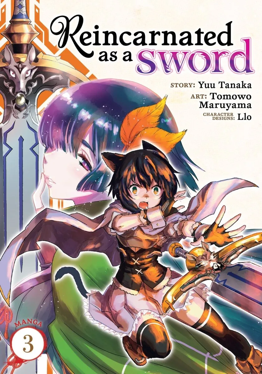 Reincarnated as a Sword (Manga) Vol. 03