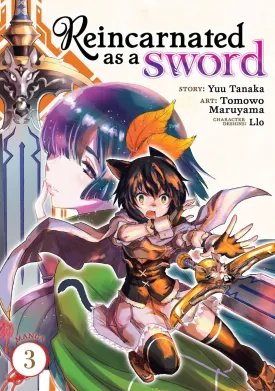 Reincarnated as a Sword (Manga) Vol. 03