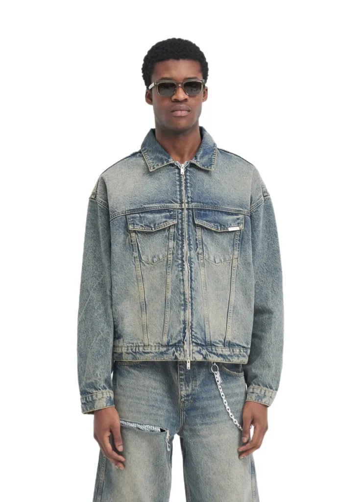 Represent R4 Denim Jacket