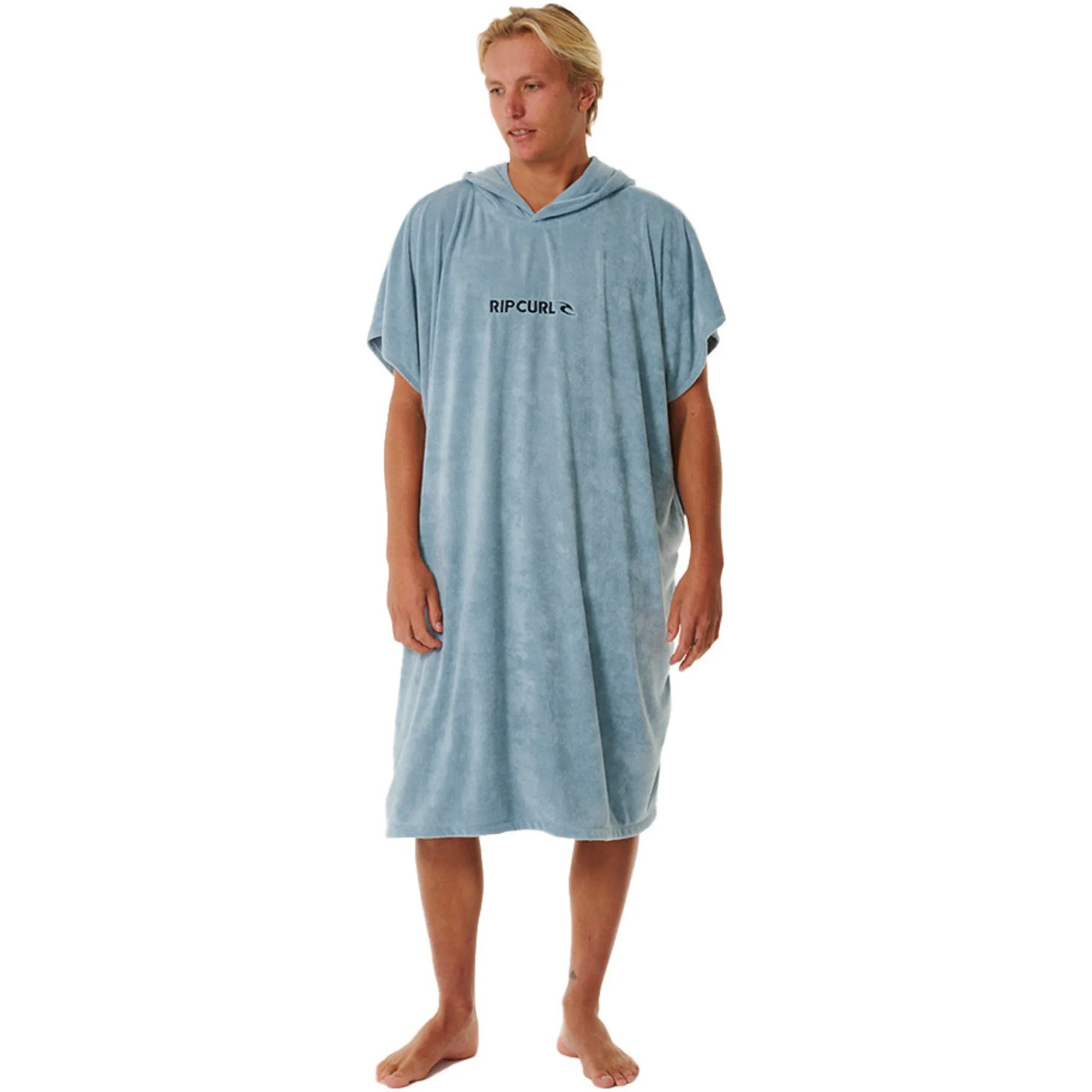 Rip Curl Brand Hooded Poncho