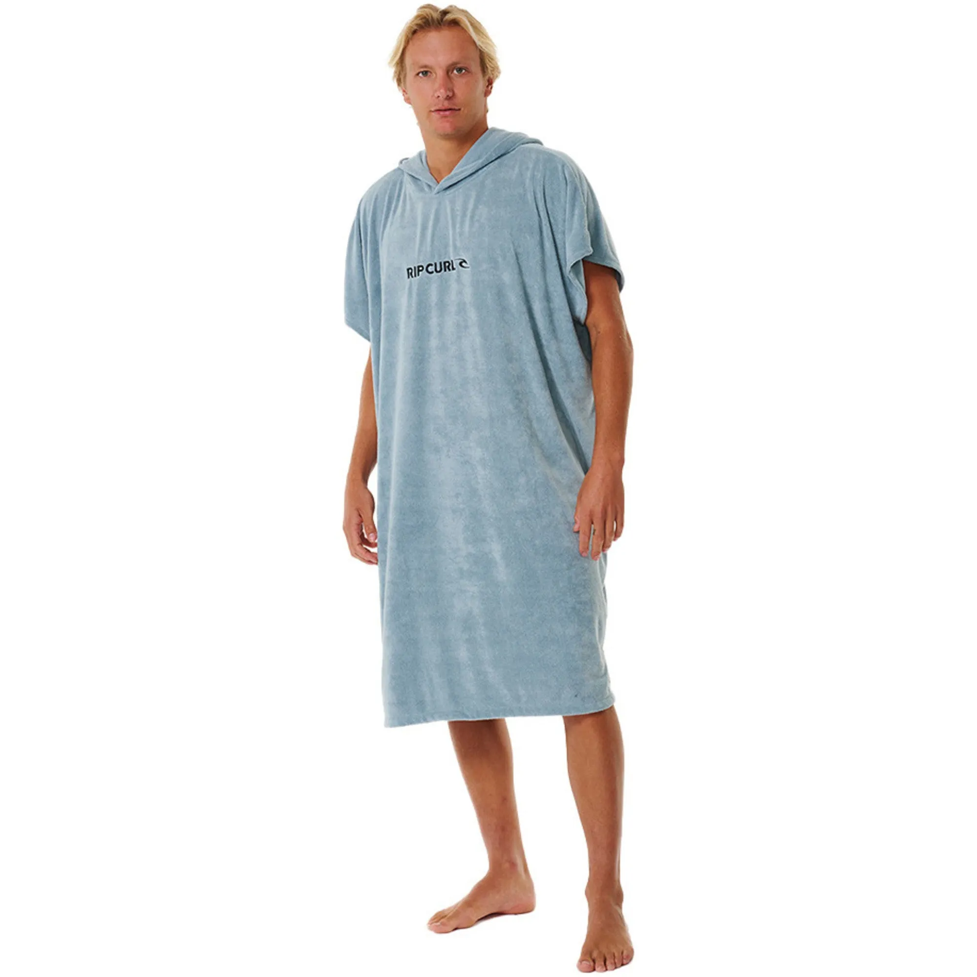 Rip Curl Brand Hooded Poncho