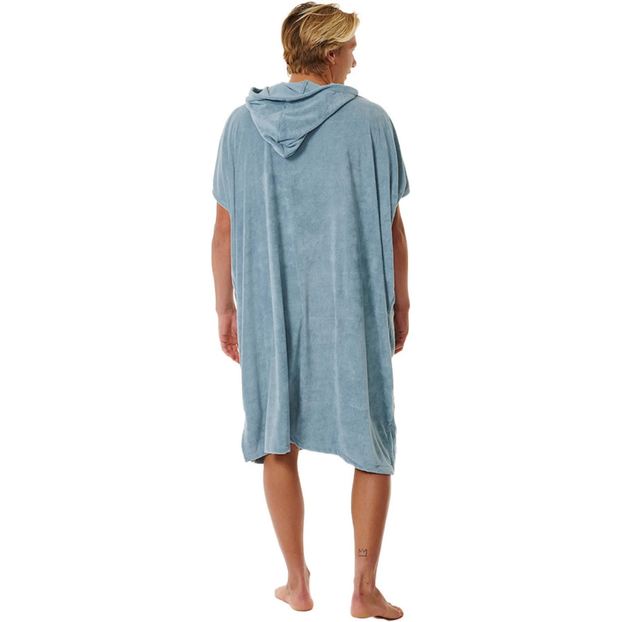 Rip Curl Brand Hooded Poncho