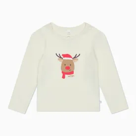 Santa's Sidekick Long Sleeved Top