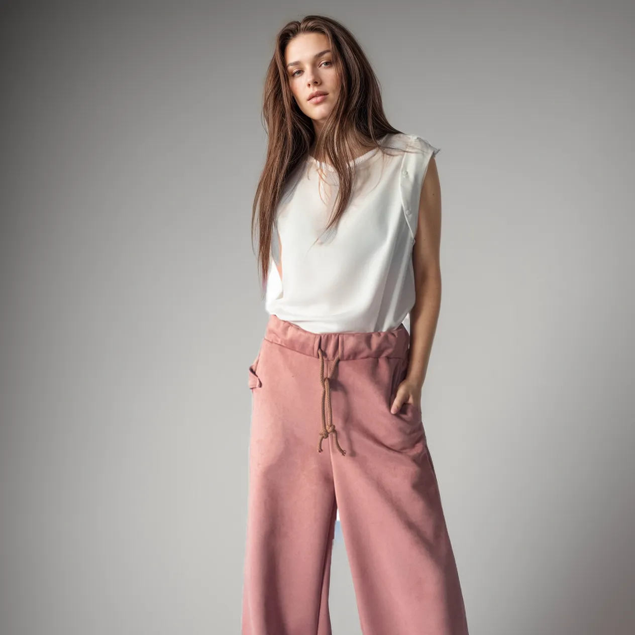 Shila pants - Pink