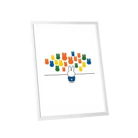 Star Editions Miffy Framed Print, gallery (11x14")