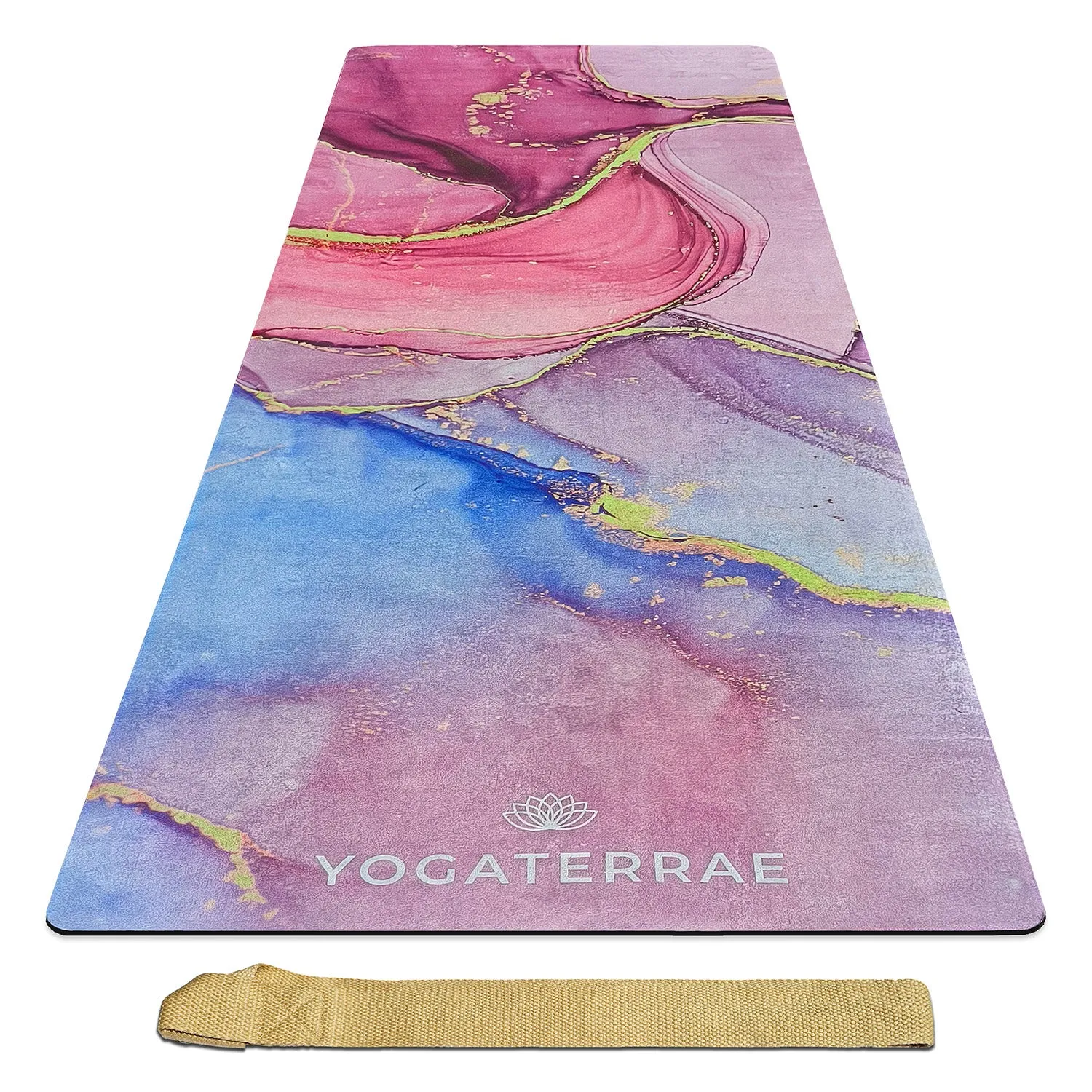 TAPIS DE YOGA SUD ET CAOUTCHOUC NATUREL RATNA AVEC SAC