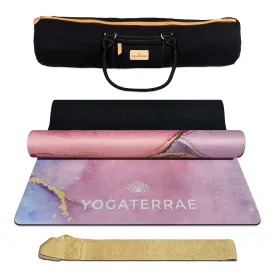 TAPIS DE YOGA SUD ET CAOUTCHOUC NATUREL RATNA AVEC SAC