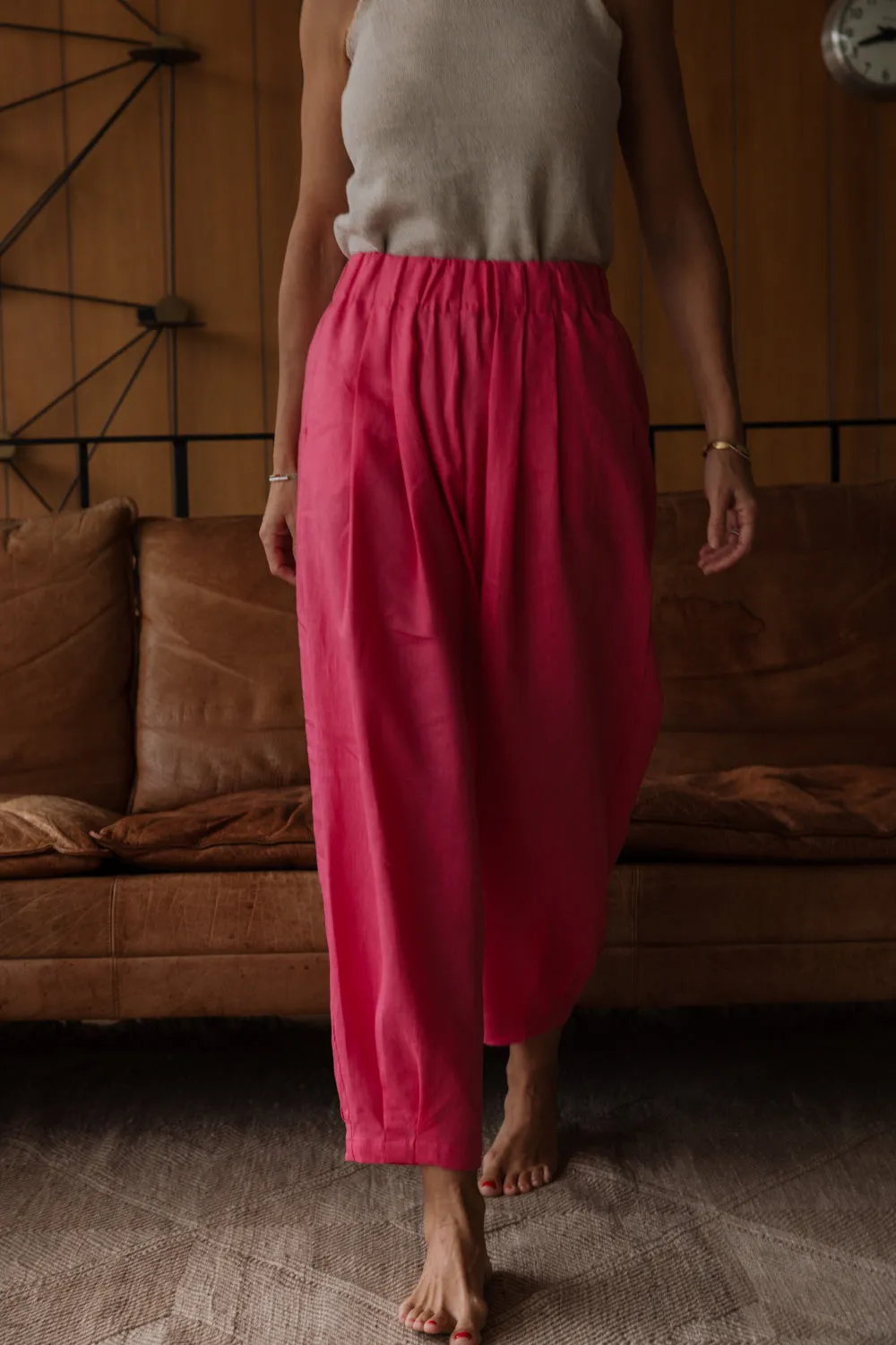 The Afternoon Pant - Guava